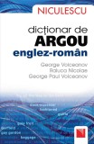 Dictionar de argou englez-roman, Niculescu