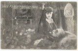 Rom&acirc;nia, carte poștală necirculată, Regele Ferdinand și Regina Maria, Necirculata, Printata