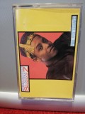 Caseta audio originala LAKIM SHABAZZ - PURE RIGHTEOUSNES (1989/BCM/UK) - ca noua, Rap, MCA rec