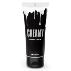 Lubrifiant pe Baza de Apa Creamy Sperma Falsa 70 ml