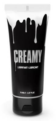 Lubrifiant pe Baza de Apa Creamy Sperma Falsa 70 ml foto