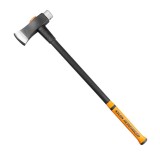 Topor-baros despicat Strend Pro 3.5 kg cap, 92 cm lungime, coada fibra sticla, suprafata batere
