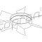 Elice ventilator racire motor MERCEDES E-CLASS Combi (S210) (1996 - 2003) TOPRAN 401 470