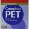 CAMBRIDGE ENGLISH COMPLETE PET , WORKBOOK WITH ANSWERS by PETER MAY and AMANDA THOMAS , 2010 , CD INCLUS *