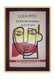Luca Pitu - Sentimentul Romanesc al Ur&icirc;i de Sine (Filosofie, 1991, Institutul European) - Carte