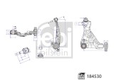 FEBI BILSTEIN 184530 Brat suspensie roata