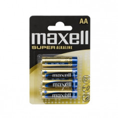 Baterie tip mignonAA, LR6 XLSuper Alkaline, 1,5 V, Maxell