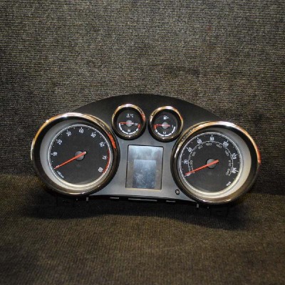 Ceas de bord OPEL MERIVA B 2010 OEM: 13346202769166-750U 1568844 foto
