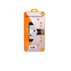 Folie Huawei P30 Lite, Premium Orange, Sticla Securizata 9H, Case Friendly, Transparent foto