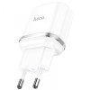 Incarcator Retea HOCO N3, 18W, 3A, 1 x USB-A, Alb