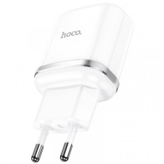 Incarcator Retea HOCO N3, 18W, 3A, 1 x USB-A, Alb foto