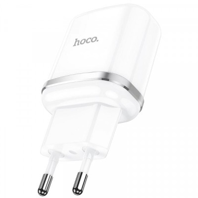 Incarcator Retea HOCO N3, 18W, 3A, 1 x USB-A, Alb foto