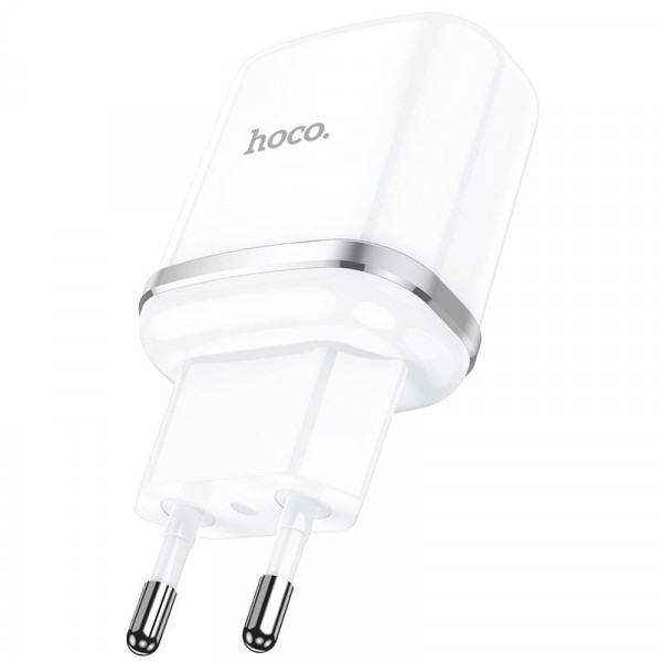 Incarcator Retea HOCO N3, 18W, 3A, 1 x USB-A, Alb