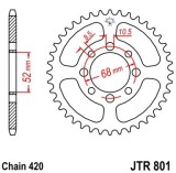 Pinion spate 50 dinti pas lant 420 - Kawasaki AE 50 - AR 50 - AE 80 - AR 50 - KCL 110 - Suzuki LT 50 - TS 50 - DR-Z 110