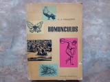 Homunculus - Schite din istoria biologiei. N. N. Plavilscikov, 1962