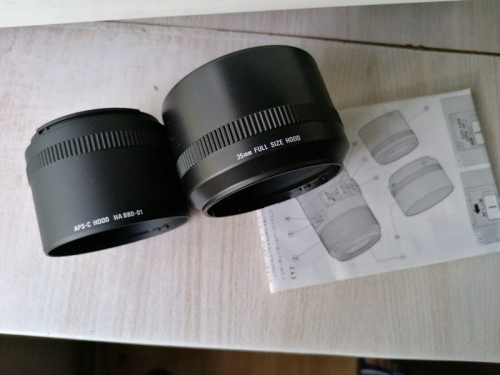 Parasolare pt ap Nikon