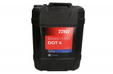 Lichid de frana DOT4 (20L) [uscat: 270&deg;C. umed: 163&deg;C. vascozitate: 1315mm&sup2;/sec.] SAE J1703. ISO/DIN 4925 - rezervor de plastic - rigid