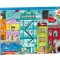 Hape puzzle orasul animat