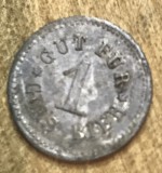 Jeton GERMANIA GUT FUR 1 BIER / BUN PENTRU 1 BERE