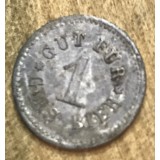 Jeton GERMANIA GUT FUR 1 BIER / BUN PENTRU 1 BERE