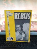 Rebus, revistă bilunară de probleme distractive, nr. 134, 20 ian. 1963, 111