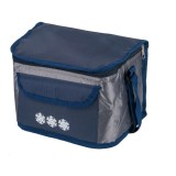 Geanta termoizolanta Nattallie Cool Bag, Albastru, 25x18x16 cm, Oem