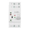 ATS Automat 63A Transfer Retea Generator Panouri Solare, Comutare Rapida 50ms, Monitorizare Tensiune, Protectie Panou Fotovoltaic