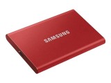 SAMSUNG Portable SSD T7 500GB extern USB 3.2 Gen 2 metallic red, &quot;MU-PC500R/WW&quot; (timbru verde 0.18 lei)