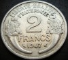 Moneda istorica 2 FRANCI - FRANTA, anul 1947 * cod 2042, Europa, Aluminiu
