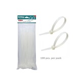Cumpara ieftin Coliere de plastic TOTAL - 100buc - 300mm