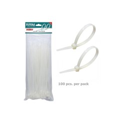 Coliere de plastic TOTAL - 100 buc. - 300mm