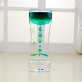 Luid Motion Timer Bubbler Jucărie senzorială pentru relaxare, Liquid Motion Time, Oem