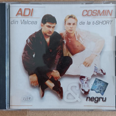 Cosmin de la t-Short & Adi din Valcea – Alb & Negru 2001 CD cu muzică ,