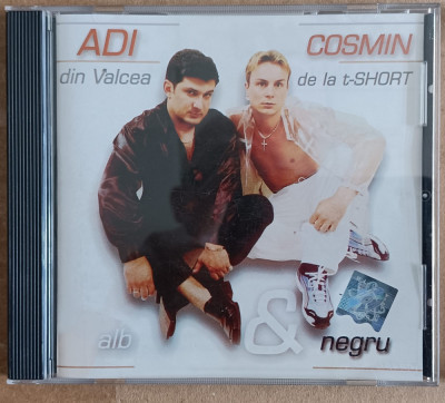 Cosmin de la t-Short &amp;amp; Adi din Valcea &amp;ndash; Alb &amp;amp; Negru 2001 CD cu muzică , foto