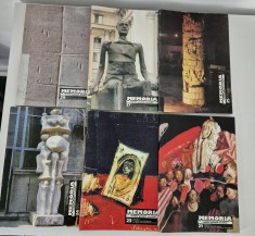 Revista Memoria Revista gandirii arestate 12 numere Set 1