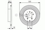 Disc frana MAZDA CX-7 (ER) (2006 - 2016) BOSCH 0 986 479 C30