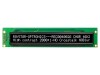Afișaj OLED Alfanumeric RAYSTAR OPTRONICS 40x2 Alb, Interfață 6800, 16 Pini, 4.8-5.3V DC