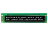 Afișaj OLED Alfanumeric 40x2 Alb 182x38.5x9.3mm 16 PIN
