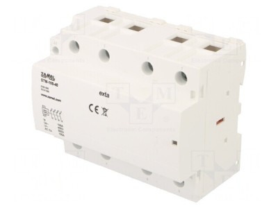 Contactor 4-poli 100A 230VAC NO 5-60&amp;deg;C foto