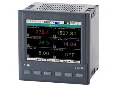&amp;Icirc;nregistrator date Ethernet/RS485/USB 4 intrări 320x240 foto