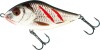 Vobler Salmo Slider Floating Wounded Real Grey Shiner 7cm 17g