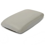 Cumpara ieftin Capac cotiera Audi A6 C6 4F (05.2004-08.2011), gri, piele ecologica
