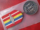1974-RSR-Medalia XXX de ani de la eliberarea Romaniei de sub dominatia fascista