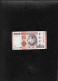 Tanzania 2000 shilingi 2010 seria8161269 unc