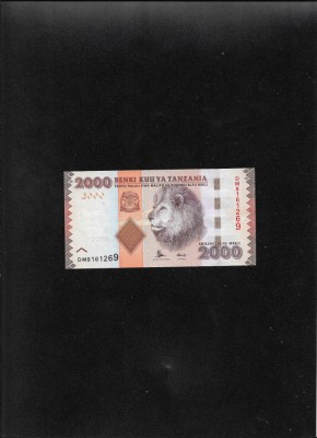Tanzania 2000 shilingi 2010 seria8161269 unc foto