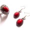 set howlite rosu 44169