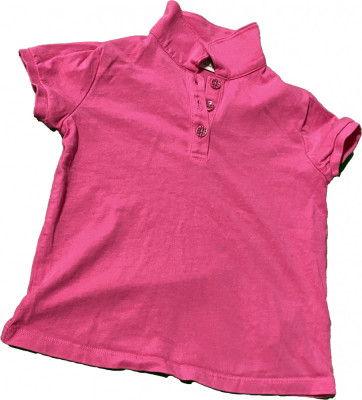 Tricou fetita, culoarea roz, marimea 3-4 ani, masura 98-104 cm foto