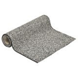 Cumpara ieftin Căptușeală de piatră, gri, 500 x 100 cm