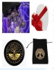 Cadouri magice Set rune ametist ,cuart roz,aventurin, jasp rosu,obsidian 2+1 gratis cadou placa pendul astrologie, Special Plus