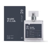 Apa de parfum Barbati Made in Lab No.59